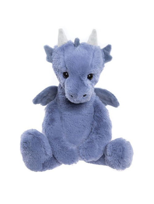 Bear＆Me　Draco Dragon (Denim Blue) L　(ベアーアンドミー）　ドラコドラゴン　デニムブルー　ドラゴン ぬいぐるみ