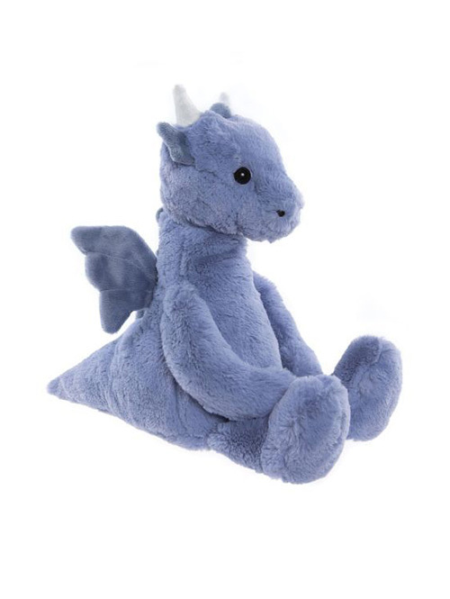 Bear＆Me　Draco Dragon (Denim Blue) L　(ベアーアンドミー）　ドラコドラゴン　デニムブルー　ドラゴン ぬいぐるみ