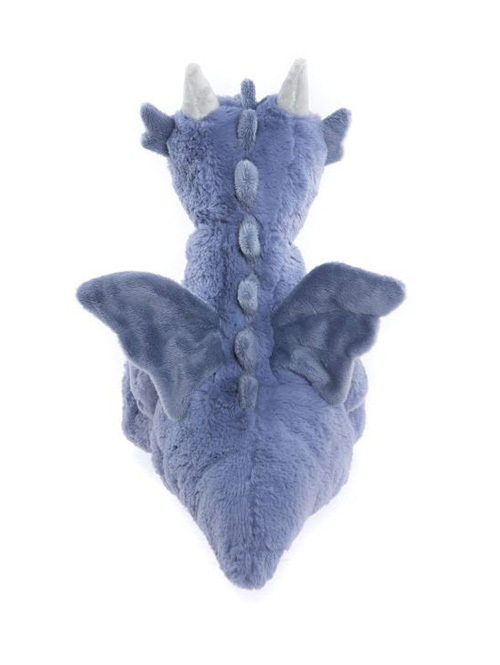 Bear＆Me　Draco Dragon (Denim Blue) L　(ベアーアンドミー）　ドラコドラゴン　デニムブルー　ドラゴン ぬいぐるみ