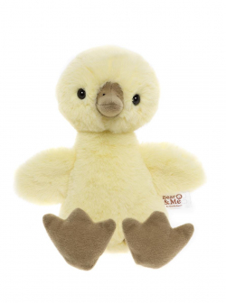 Bear & Me 【ベア－アンドミ－】Waddle Duckling　あひる　あひるのぬいぐるみ