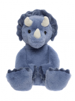 【38㎝】Bear & Me (ベアーアンドミー）　Troy Triceratops　トリケラトプス　恐竜のぬいぐるみ