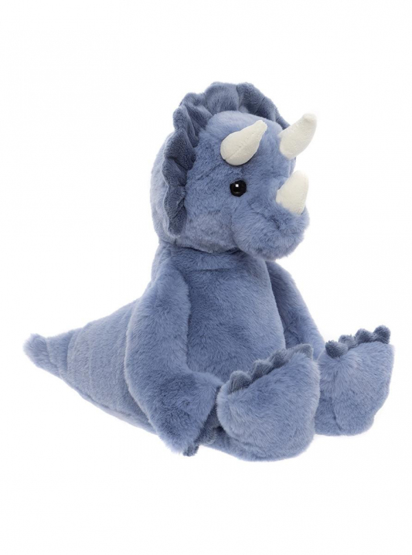 【38㎝】Bear & Me (ベアーアンドミー）　Troy Triceratops　トリケラトプス　恐竜のぬいぐるみ