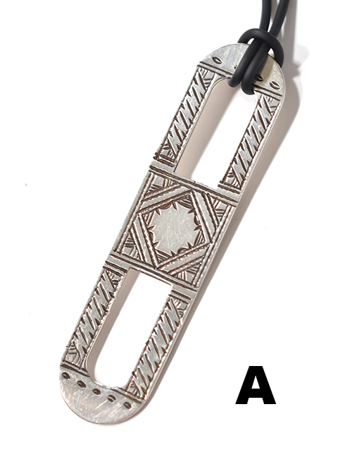 TOUAREG SILVER  Long ペンダントトップ