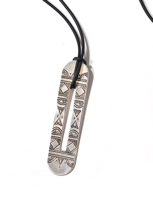 TOUAREG SILVER  Long ペンダントトップ
