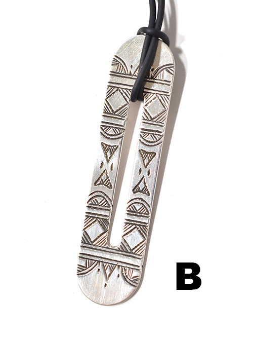 TOUAREG SILVER  Long ペンダントトップ
