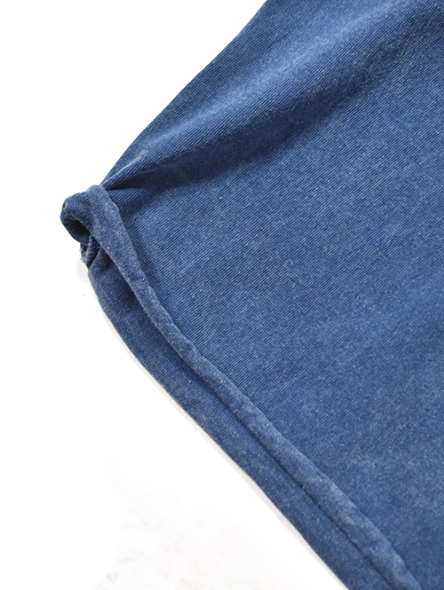 GRAB IN HOLLYWOOD  Heavy Weight Relax Fit All Cut Tee  - Pigment Indigo