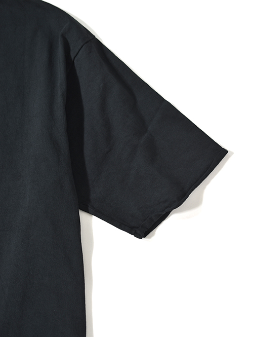 GRAB IN HOLLYWOOD  Heavy Weight Relax Fit All Cut Tee  - Black