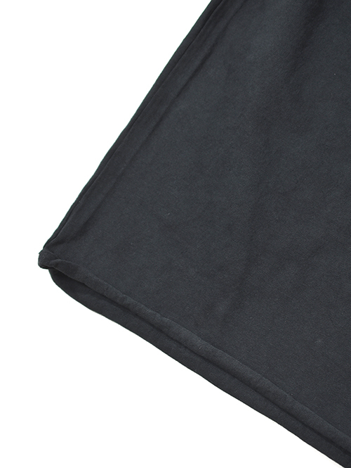 GRAB IN HOLLYWOOD  Heavy Weight Relax Fit All Cut Tee  - Black