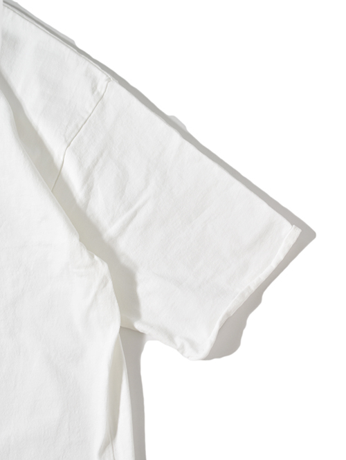GRAB IN HOLLYWOOD  Heavy Weight Relax Fit All Cut Tee  - Off White
