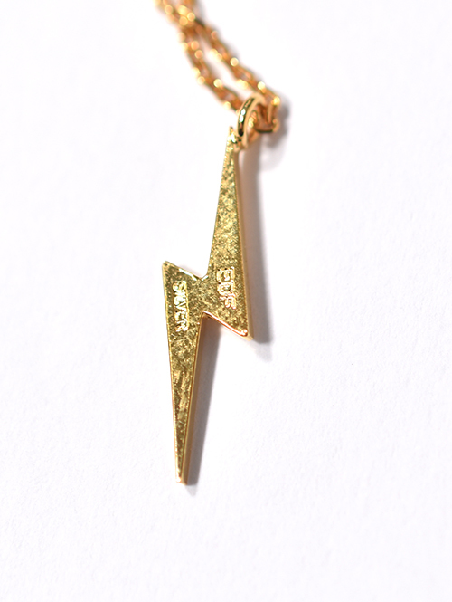 EDF BOLT NECKLACE (S) - Gold