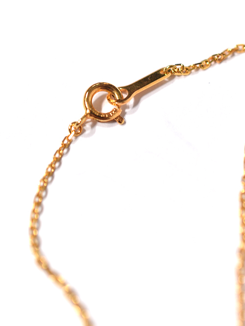 EDF BOLT NECKLACE (S) - Gold