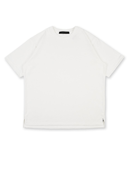 SALUTE HELM マルーデコットン20s天竺 半袖Tee (76001) - White