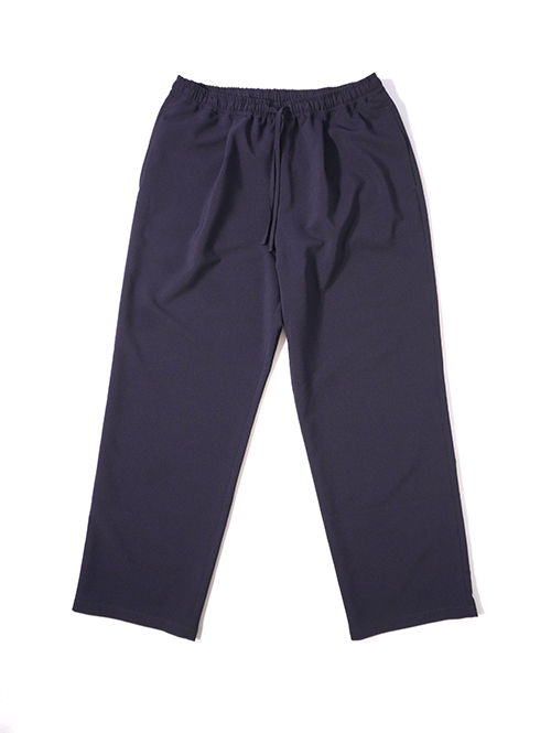 LA MOND  NEW SEMI WIDE SHARI PANT - Navy Black