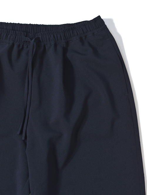 LA MOND  NEW SEMI WIDE SHARI PANT - Navy Black