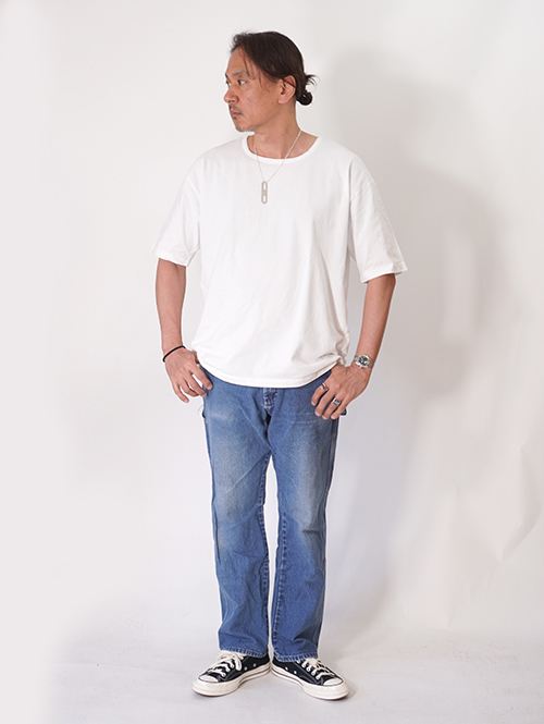 Etoffe Vintage  Dickies Denim  Work Pant 細  (A)