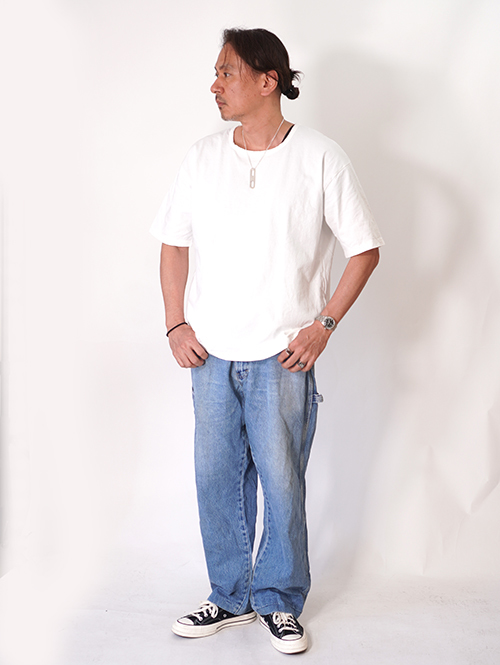 Etoffe Vintage  Dickies Denim  Work Pant  太  (B)