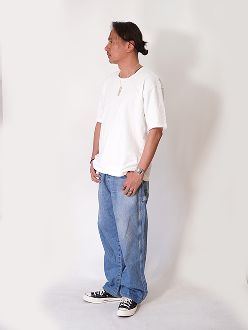 Etoffe Vintage  Dickies Denim  Work Pant  太  (B)