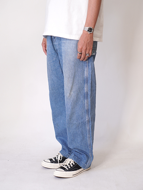 Etoffe Vintage  Dickies Denim  Work Pant  太  (B)