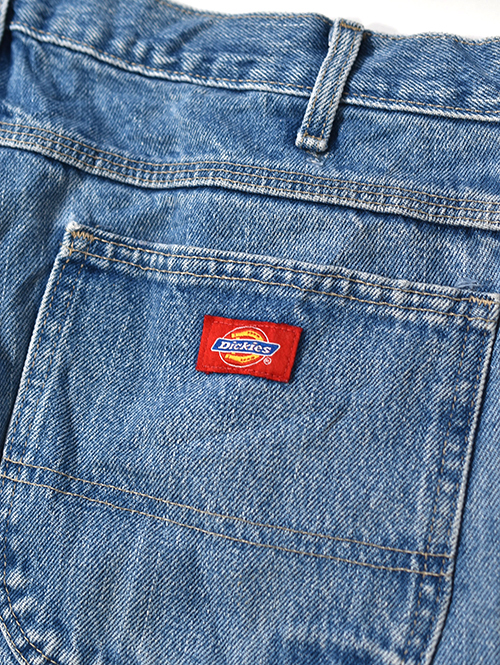 Etoffe Vintage  Dickies Denim  Work Pant  太  (B)