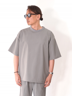 SALUTE HELM リコンフィー®︎ナイロン4WAYクロス スピンドル入りバルーンTee (76008)