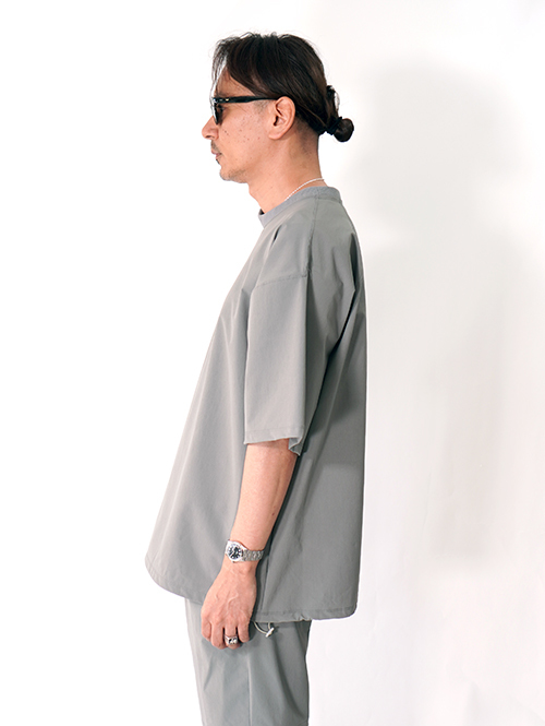 SALUTE HELM リコンフィー®︎ナイロン4WAYクロス スピンドル入りバルーンTee (76008)
