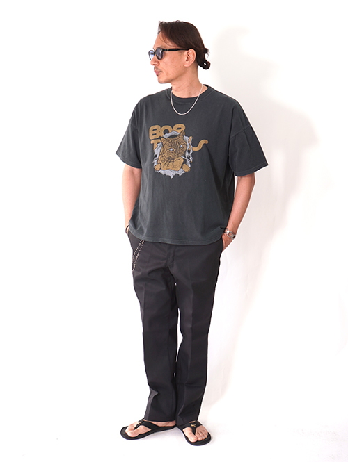 REMI RELIEF  BOB Tee Vintage 加工