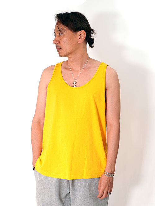 LOS ANGELES APPAREL 6.5oz Classic Tank - Gold
