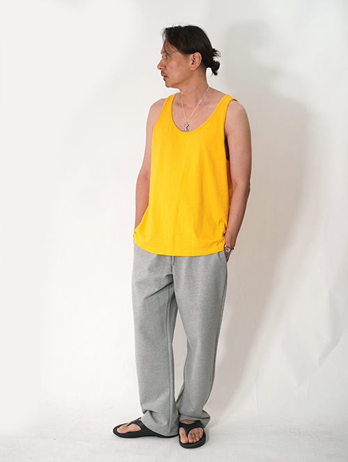 LOS ANGELES APPAREL 6.5oz Classic Tank - Gold