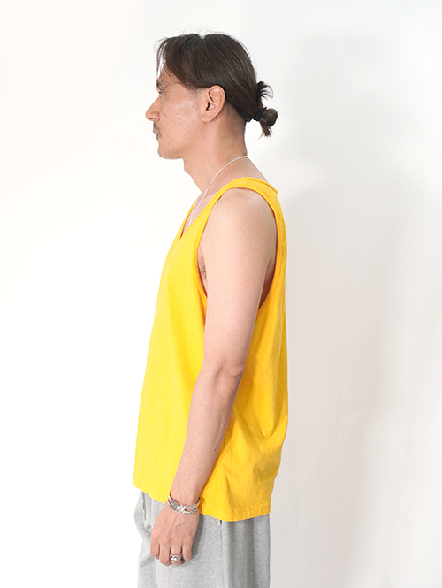 LOS ANGELES APPAREL 6.5oz Classic Tank - Gold