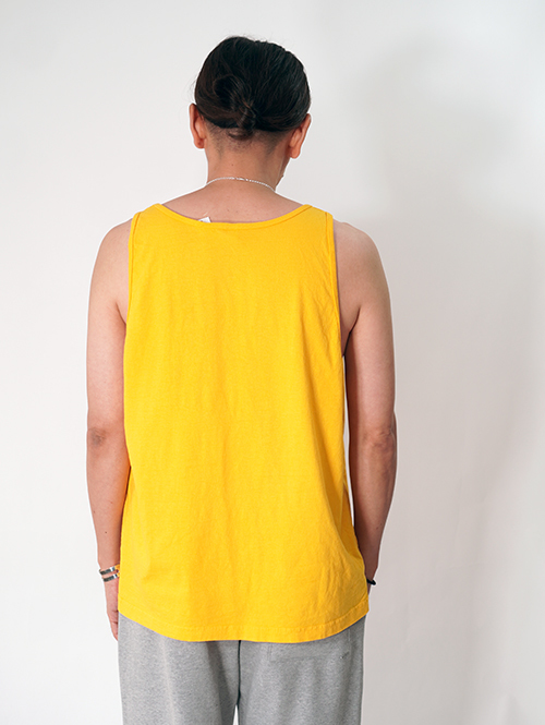 LOS ANGELES APPAREL 6.5oz Classic Tank - Gold