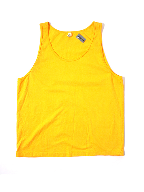 LOS ANGELES APPAREL 6.5oz Classic Tank - Gold