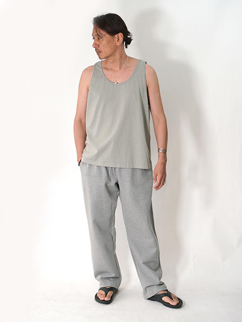LOS ANGELES APPAREL 6.5oz Classic Tank - Sage