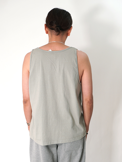 LOS ANGELES APPAREL 6.5oz Classic Tank - Sage