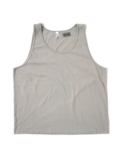 LOS ANGELES APPAREL 6.5oz Classic Tank - Sage