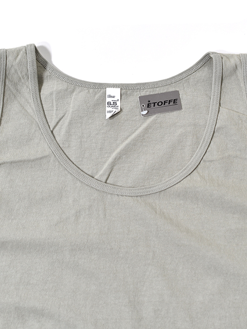 LOS ANGELES APPAREL 6.5oz Classic Tank - Sage