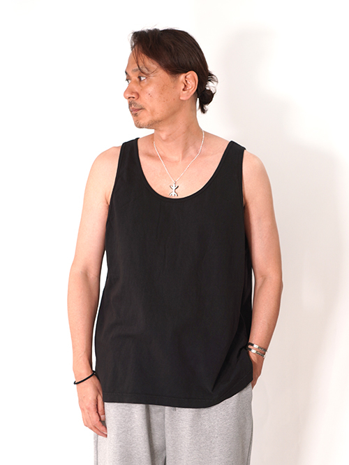 LOS ANGELES APPAREL 6.5oz Classic Tank - Black