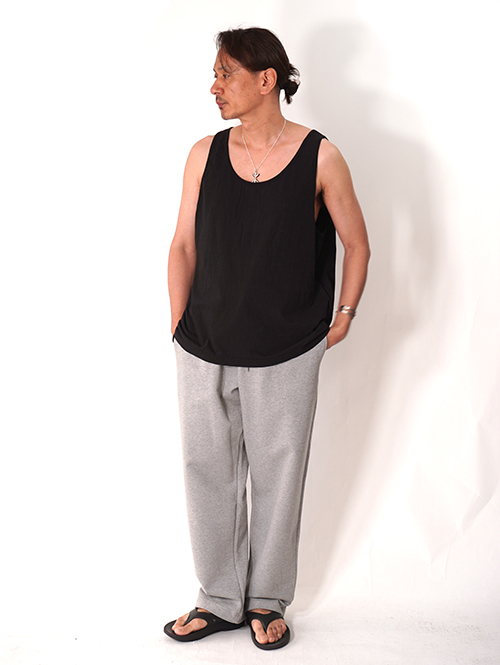 LOS ANGELES APPAREL 6.5oz Classic Tank - Black