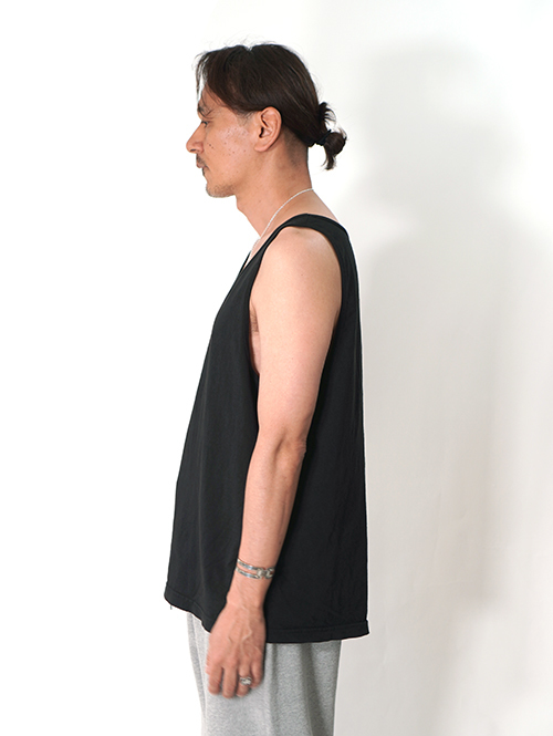LOS ANGELES APPAREL 6.5oz Classic Tank - Black
