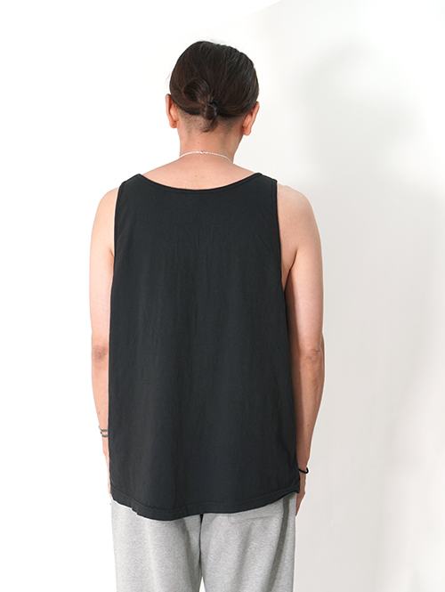 LOS ANGELES APPAREL 6.5oz Classic Tank - Black