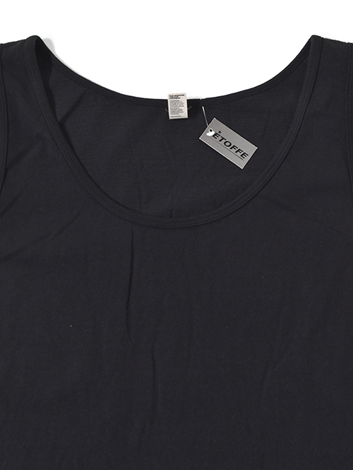 LOS ANGELES APPAREL 6.5oz Classic Tank - Black
