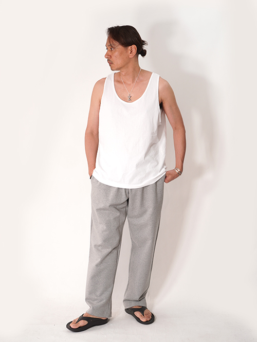 LOS ANGELES APPAREL 6.5oz Classic Tank - White