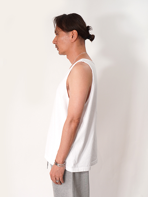LOS ANGELES APPAREL 6.5oz Classic Tank - White