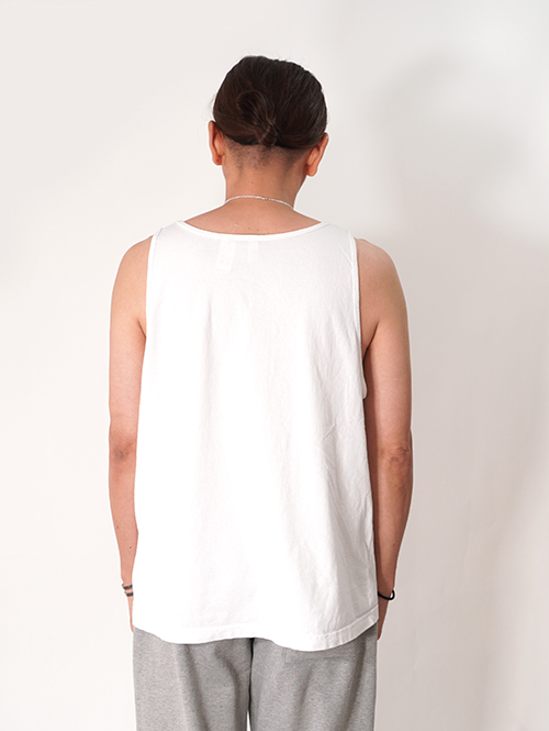 LOS ANGELES APPAREL 6.5oz Classic Tank - White
