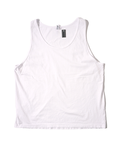 LOS ANGELES APPAREL 6.5oz Classic Tank - White