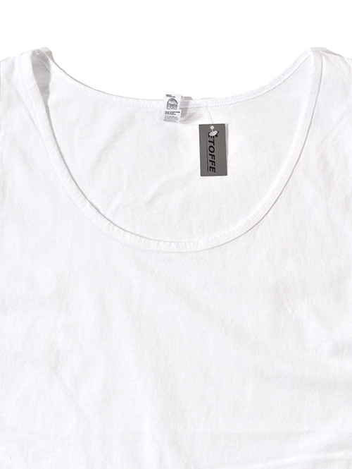 LOS ANGELES APPAREL 6.5oz Classic Tank - White