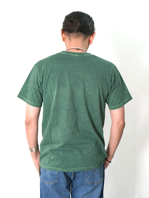 Good on  S/S Pocket Tシャツ - D-Green
