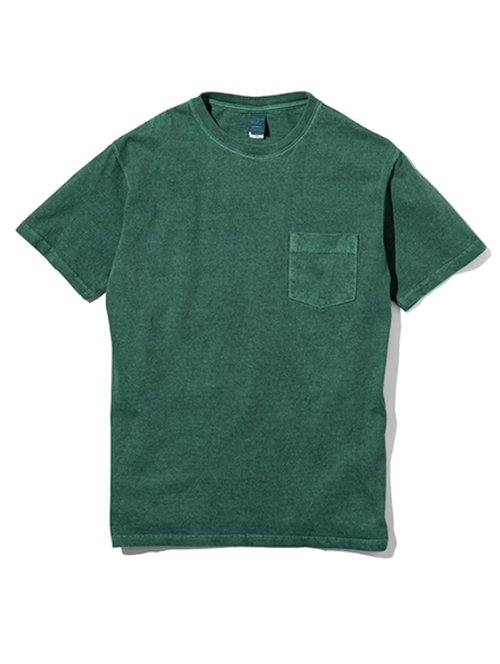 Good on  S/S Pocket Tシャツ - D-Green