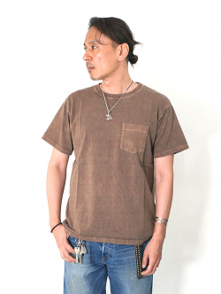 Good on  S/S Pocket Tシャツ -  Brown
