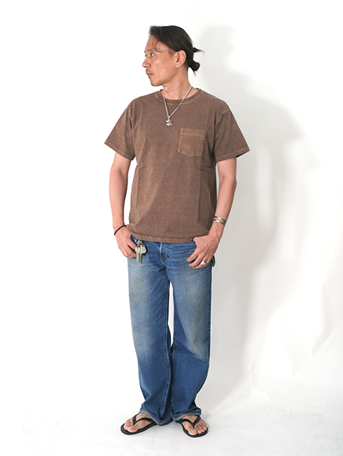 Good on  S/S Pocket Tシャツ -  Brown