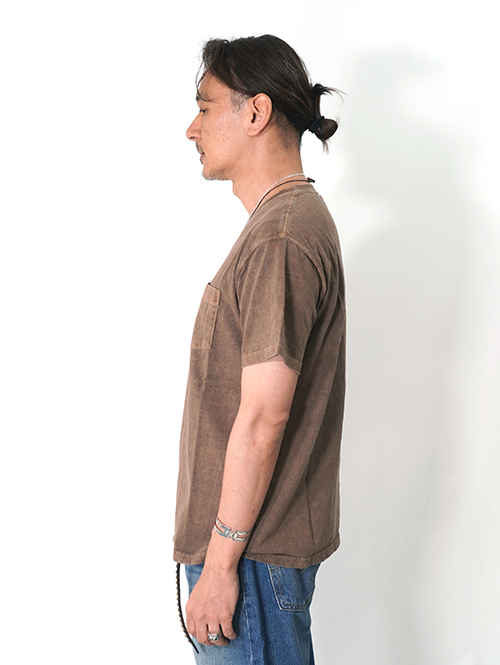 Good on  S/S Pocket Tシャツ -  Brown
